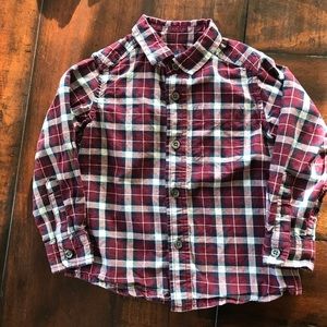 Children’s place toddler button shirt